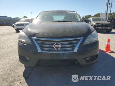 Piąte zdjęcie samochodu w środku: 2014 NISSAN SENTRA S VIN:3N1AB7AP6EY336268 - miniatura