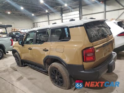 Drugie zdjęcie samochodu z przodu: 2024 TOYOTA LAND CRUISER BASE VIN:JTEABFAJXRK000366 - miniatura