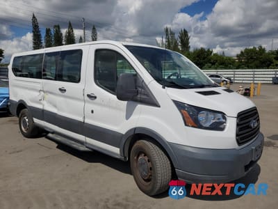 Czwarte zdjęcie samochodu z boku: 2015 FORD TRANSIT T-350 VIN:1FBZX2ZM9FKB13368 - miniatura