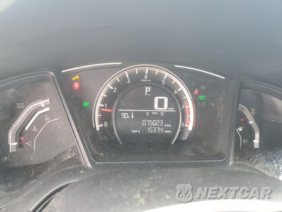 Zdjęcie 9 z 13 samochodu: 2018 HONDA CIVIC LX VIN:19XFC2F50JE039003 - miniatura