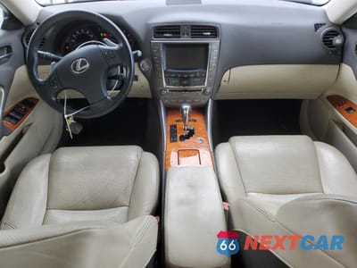 Zdjęcie 8 z 14 samochodu: 2009 LEXUS IS 250 VIN:JTHBK262595096469 - miniatura