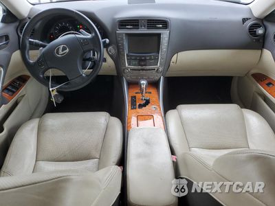 Zdjęcie 8 z 14 samochodu: 2009 LEXUS IS 250 VIN:JTHBK262595096469 - miniatura