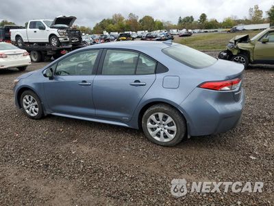 Drugie zdjęcie samochodu z przodu: 2024 TOYOTA COROLLA LE VIN:JTDBDMHE3R3009775 - miniatura