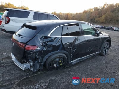 Trzecie zdjęcie samochodu z tyłu: 2024 MERCEDES-BENZ EQE SUV 350+ VIN:4JGGM2BB9RA058737 - miniatura