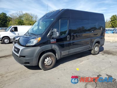 2021 RAM PROMASTER 1500 DELIVERY VAN 3C6LRVBG1ME564948 - główne zdjęcie licytacji z USA - miniatura