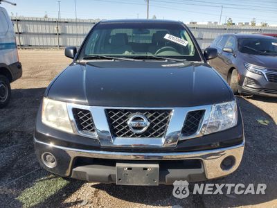 Piąte zdjęcie samochodu w środku: 2009 NISSAN FRONTIER CREW CAB SE VIN:1N6AD07W09C409269 - miniatura