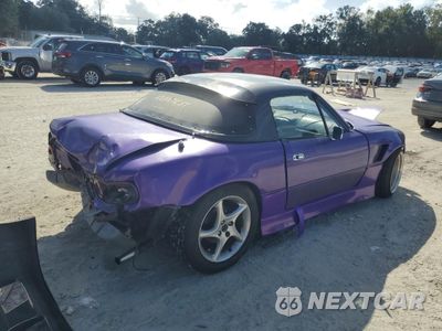 Trzecie zdjęcie samochodu z tyłu: 1996 MAZDA MIATA VIN:JM1NA3534T0705766 - miniatura