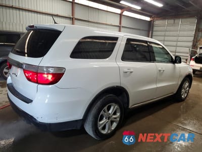 Trzecie zdjęcie samochodu z tyłu: 2013 DODGE DURANGO SXT VIN:1C4RDJAG4DC530361 - miniatura