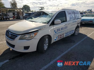2012 VOLKSWAGEN ROUTAN SE 2C4RVABG3CR390997 - główne zdjęcie licytacji z USA - miniatura
