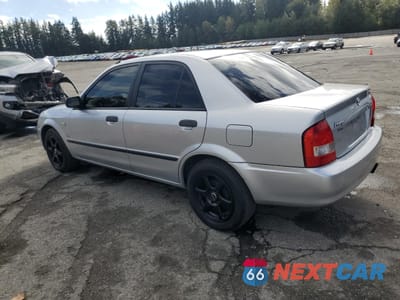 Drugie zdjęcie samochodu z przodu: 2003 MAZDA PROTEGE DX VIN:JM1BJ225130149550 - miniatura