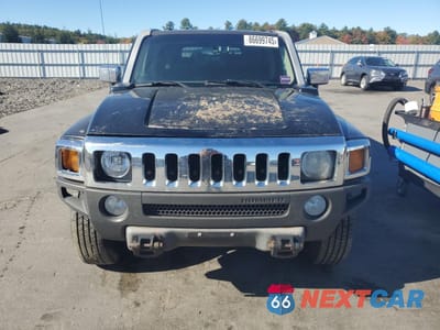 Piąte zdjęcie samochodu w środku: 2006 HUMMER H3 VIN:5GTDN136668270491 - miniatura