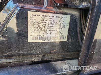 Zdjęcie 13 z 13 samochodu: 2008 NISSAN ALTIMA 2.5 VIN:1N4AL21EX8N506957 - miniatura
