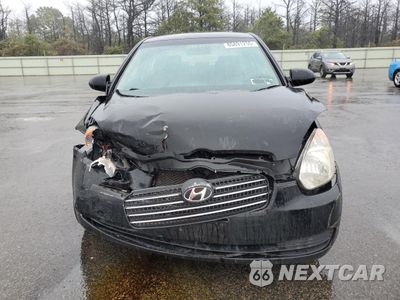Piąte zdjęcie samochodu w środku: 2008 HYUNDAI ACCENT GLS VIN:KMHCN46C68U231573 - miniatura