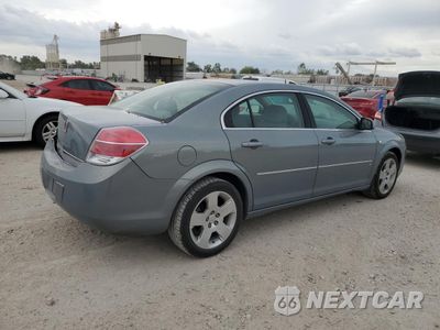 Trzecie zdjęcie samochodu z tyłu: 2007 SATURN AURA XE VIN:1G8ZS57N27F122473 - miniatura