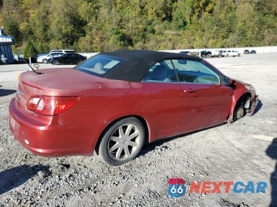 Trzecie zdjęcie samochodu z tyłu: 2008 CHRYSLER SEBRING TOURING VIN:1C3LC55R88N689863 - miniatura