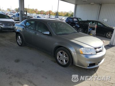 Czwarte zdjęcie samochodu z boku: 2013 DODGE AVENGER SXT VIN:1C3CDZCG7DN552557 - miniatura
