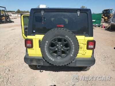 Zdjęcie 6 z 15 samochodu: 2023 JEEP WRANGLER SPORT VIN:1C4HJXAG2PW564356 - miniatura