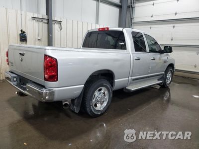 Trzecie zdjęcie samochodu z tyłu: 2007 DODGE RAM 2500 ST VIN:3D7KR28A47G782516 - miniatura