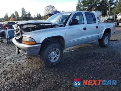 2002 DODGE DAKOTA QUAD SLT 1B7HG48N02S532118 - główne zdjęcie licytacji z USA - miniatura