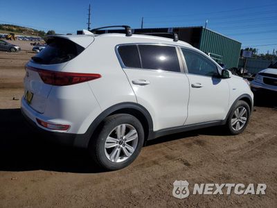 Trzecie zdjęcie samochodu z tyłu: 2017 KIA SPORTAGE LX VIN:KNDPMCAC3H7219227 - miniatura