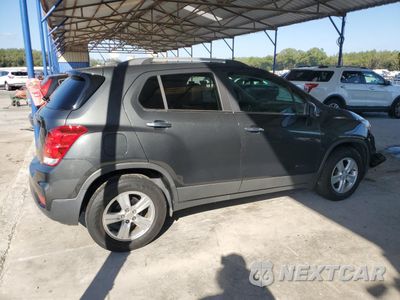 Trzecie zdjęcie samochodu z tyłu: 2019 CHEVROLET TRAX 1LT VIN:3GNCJLSB5KL367807 - miniatura