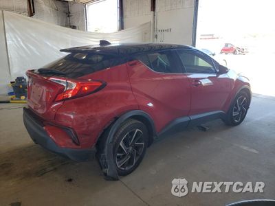 Trzecie zdjęcie samochodu z tyłu: 2020 TOYOTA C-HR XLE VIN:JTNKHMBX6L1086394 - miniatura