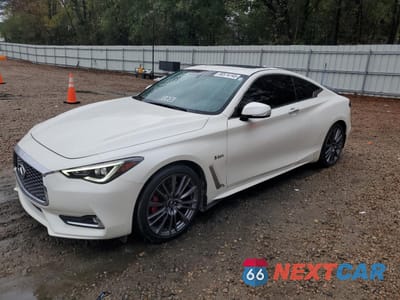 2017 INFINITI Q60 RED SPORT 400 JN1FV7EL0HM700552 - główne zdjęcie licytacji z USA - miniatura