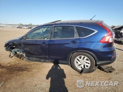 Drugie zdjęcie samochodu z przodu: 2015 HONDA CR-V EX VIN:2HKRM4H53FH615592 - miniatura