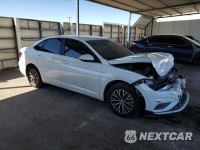 Czwarte zdjęcie samochodu z boku: 2021 VOLKSWAGEN JETTA S VIN:3VWN57BU5MM006859 - miniatura