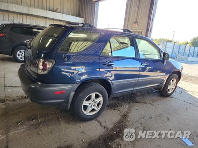 Trzecie zdjęcie samochodu z tyłu: 2002 LEXUS RX 300 VIN:JTJHF10U620247548 - miniatura