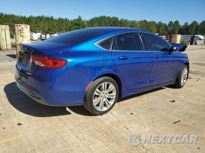 Trzecie zdjęcie samochodu z tyłu: 2015 CHRYSLER 200 LIMITED VIN:1C3CCCAB8FN667372 - miniatura