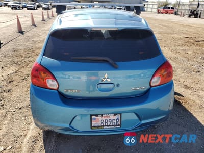 Zdjęcie 6 z 13 samochodu: 2014 MITSUBISHI MIRAGE ES VIN:ML32A4HJ3EH013301 - miniatura