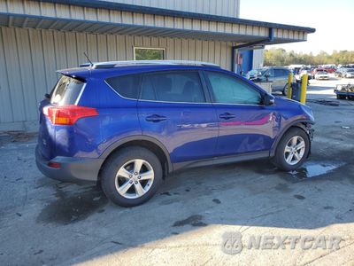 Trzecie zdjęcie samochodu z tyłu: 2014 TOYOTA RAV4 XLE VIN:2T3RFREV3EW131814 - miniatura