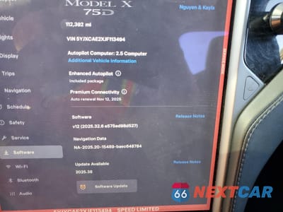 Zdjęcie 9 z 15 samochodu: 2018 TESLA MODEL X VIN:5YJXCAE2XJF113494 - miniatura