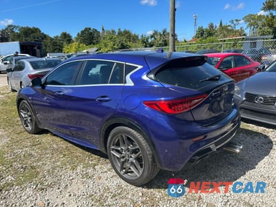 Trzecie zdjęcie samochodu z tyłu: 2017 INFINITI QX30 BASE VIN:SJKCH5CPXHA034512 - miniatura