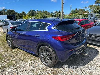 Trzecie zdjęcie samochodu z tyłu: 2017 INFINITI QX30 BASE VIN:SJKCH5CPXHA034512 - miniatura