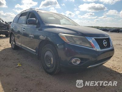 Czwarte zdjęcie samochodu z boku: 2013 NISS PATHFINDER VIN:5N1AR2MN6DC616538 - miniatura