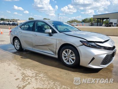 Czwarte zdjęcie samochodu z boku: 2025 TOYOTA CAMRY XSE VIN:4T1DAACK2SU032182 - miniatura