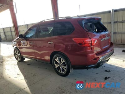 Drugie zdjęcie samochodu z przodu: 2017 NISSAN PATHFINDER S VIN:5N1DR2MN6HC653804 - miniatura