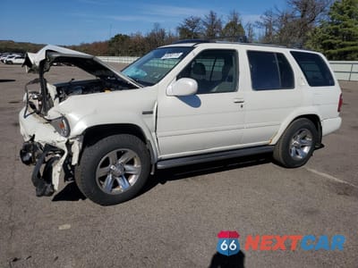 2004 NISSAN PATHFINDER LE JN8DR09Y04W916541 - główne zdjęcie licytacji z USA - miniatura