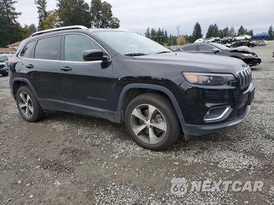 Czwarte zdjęcie samochodu z boku: 2019 JEEP CHEROKEE LIMITED VIN:1C4PJMDN8KD243950 - miniatura
