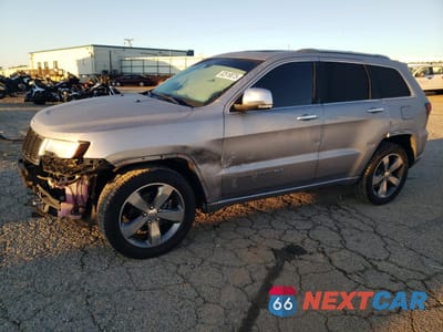2015 JEEP GRAND CHEROKEE OVERLAND 1C4RJECT4FC734753 - główne zdjęcie licytacji z USA - miniatura