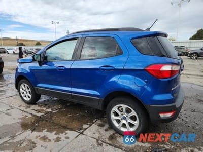Drugie zdjęcie samochodu z przodu: 2018 FORD ECOSPORT SE VIN:MAJ6P1ULXJC230487 - miniatura