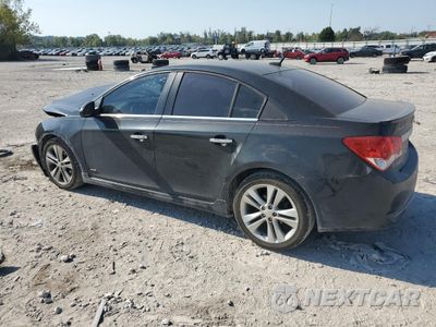 Drugie zdjęcie samochodu z przodu: 2014 CHEVROLET CRUZE LTZ VIN:1G1PG5SBXE7365928 - miniatura