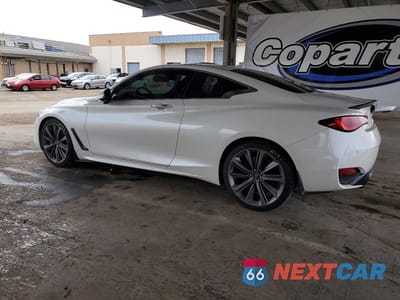 Drugie zdjęcie samochodu z przodu: 2021 INFINITI Q60 RED SPORT 400 VIN:JN1FV7LK5MM530273 - miniatura