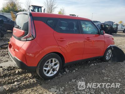 Trzecie zdjęcie samochodu z tyłu: 2023 KIA SOUL LX VIN:KNDJ23AU0P7208365 - miniatura