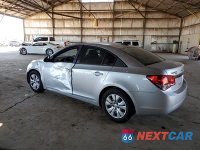Drugie zdjęcie samochodu z przodu: 2015 CHEVROLET CRUZE LS VIN:1G1PA5SH5F7227012 - miniatura