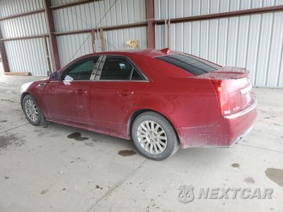 Drugie zdjęcie samochodu z przodu: 2013 CADILLAC CTS LUXURY COLLECTION VIN:1G6DG5E58D0115680 - miniatura