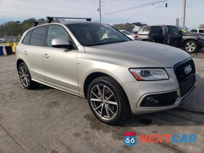 Czwarte zdjęcie samochodu z boku: 2016 AUDI Q5 TDI PREMIUM PLUS S-LINE VIN:WA1DVAFP4GA021784 - miniatura