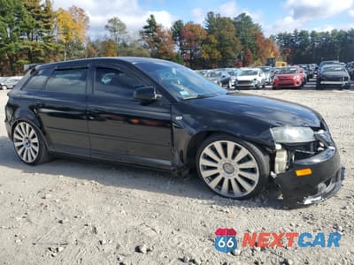 Czwarte zdjęcie samochodu z boku: 2006 AUDI A3 2 VIN:WAUHF78P86A024400 - miniatura